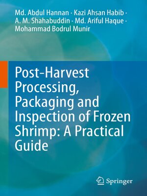 cover image of Post-Harvest Processing, Packaging and Inspection of Frozen Shrimp